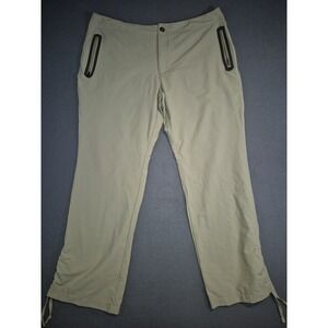 Cabela's Pants Womens Size 20 Outdoor Hiking Stretch Inseam 29"